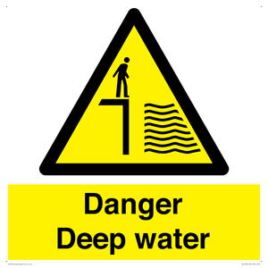 Danger Deep Water
